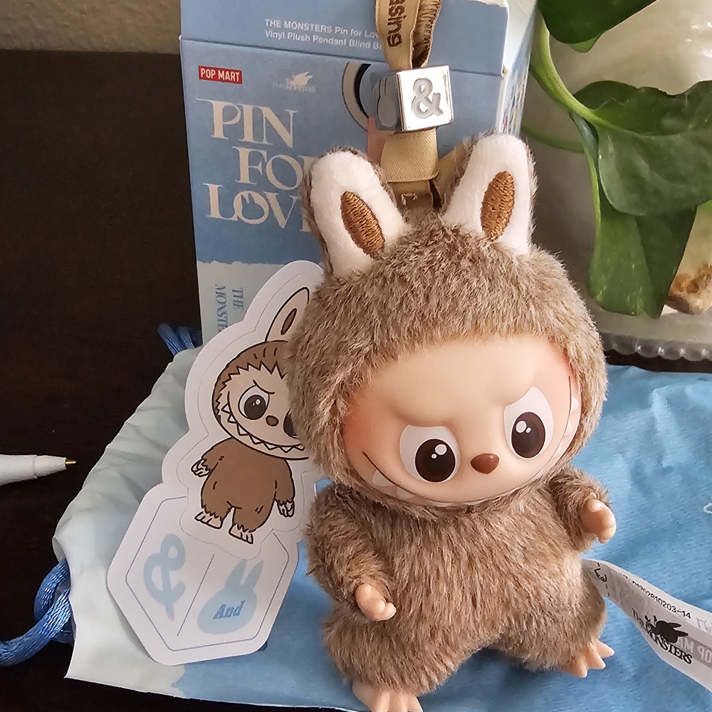 PIN FOR LOVE LETTER "&" OPENED BOX